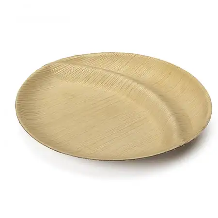 Palm bord rond 2 vaks Ø23xH2cm