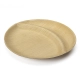 Palm bord rond 2 vaks Ø23xH2cm