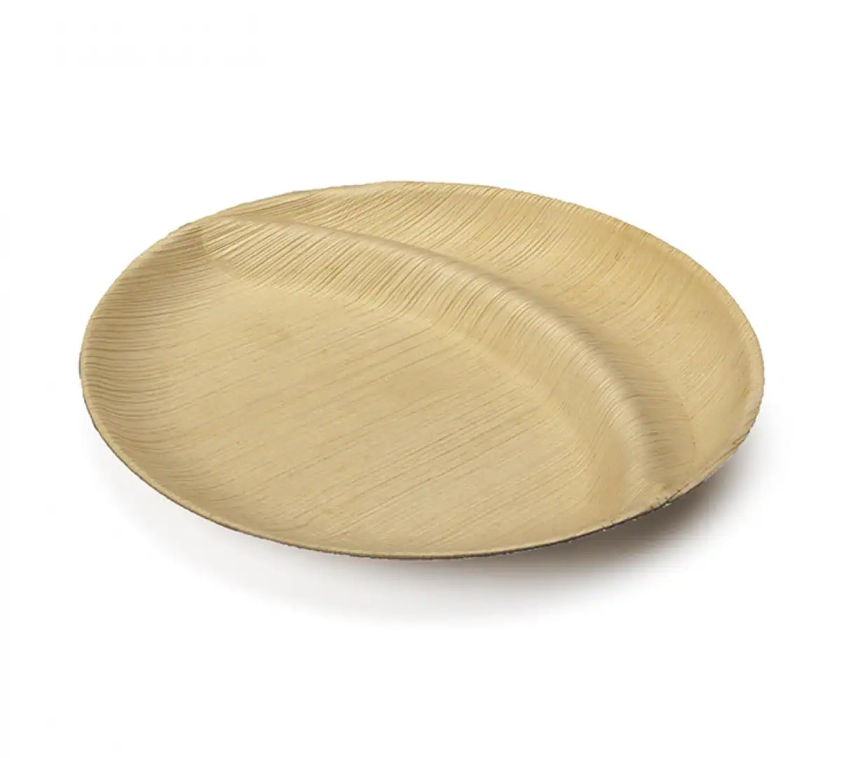 Palm bord rond 2 vaks Ø23xH2cm