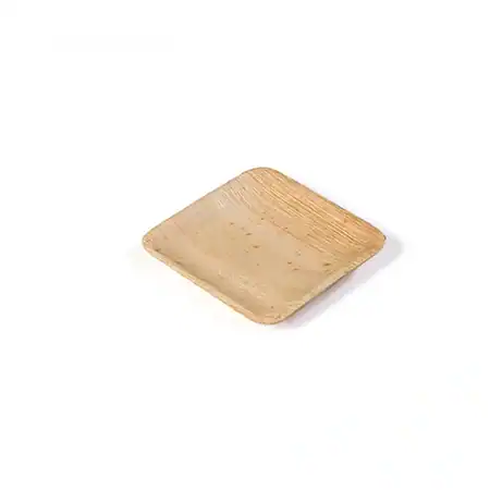 Palm bord vierkant 11x11xH1cm