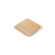 Palm bord vierkant 11x11xH1cm