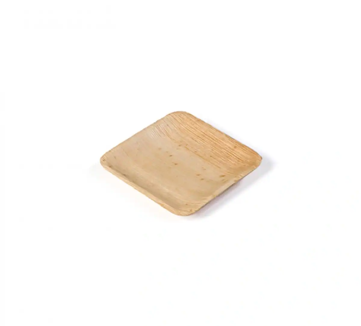 Palm bord vierkant 11x11xH1cm