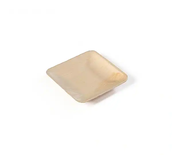 Palm bord vierkant 15x15xH1,4cm