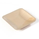 Palm bord vierkant 25x25xH2cm