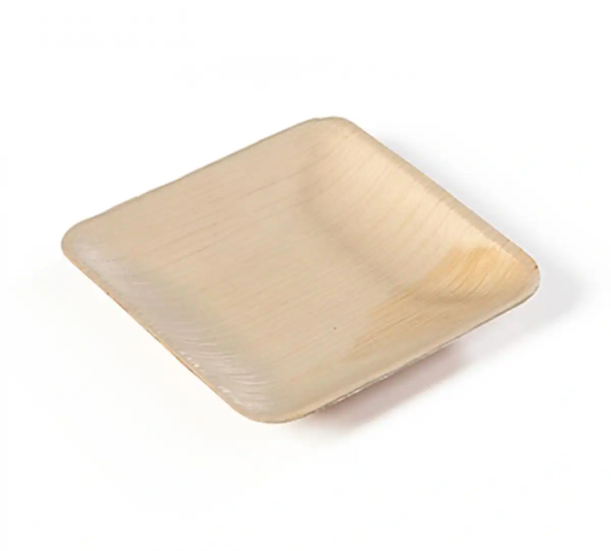 Palm bord vierkant 25x25xH2cm