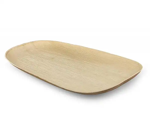 Palm cateringschaal 45x29xH2,5cm