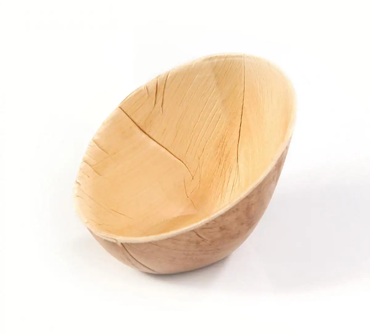 Palm kom ovaal schuin 11cl 12x8,6xH7,2/3cm