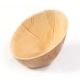 Palm kom ovaal schuin 16cl 14x10xH8,4/3,4cm