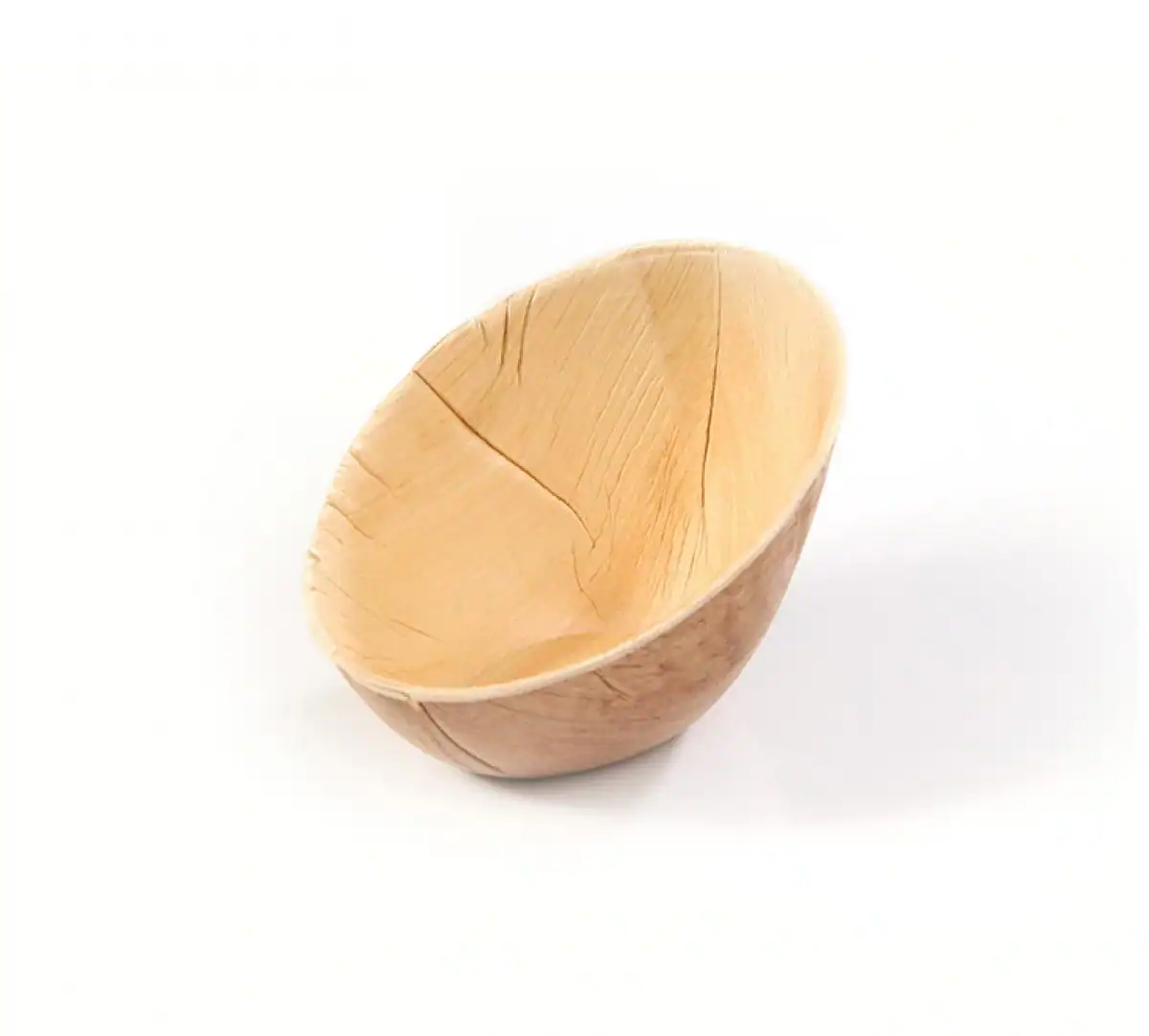 Palm kom ovaal schuin 7cl 10x7,2xH6/2,4cm