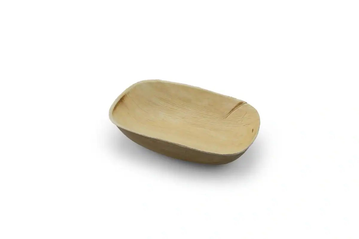 Palm schaal diep 25x17,1xH5,8cm