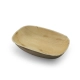 Palm schaal diep 28×19,2xH6,5cm