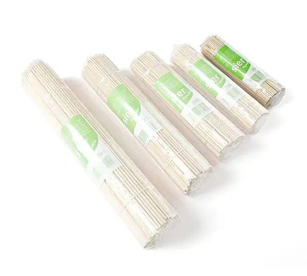 Satéprikker bamboe 15cm 18cm 20cm 25cm 30cm (2)