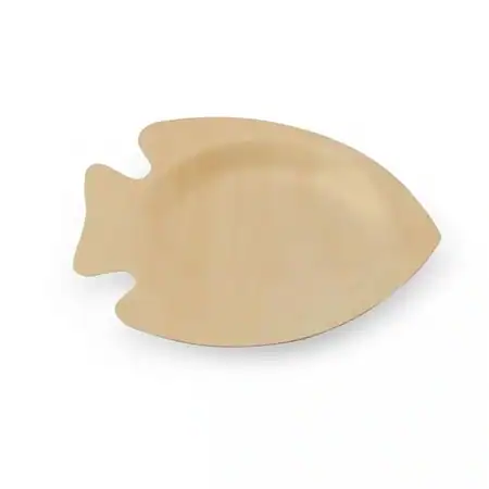 Visbord hout (FSC®) 15x13cm