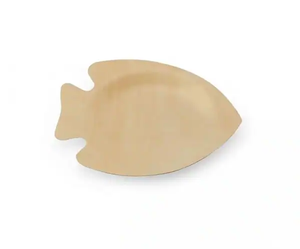 Visbord hout (FSC®) 15x13cm