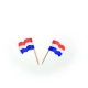 Vlagprikker Nederland wapperend (FSC®)