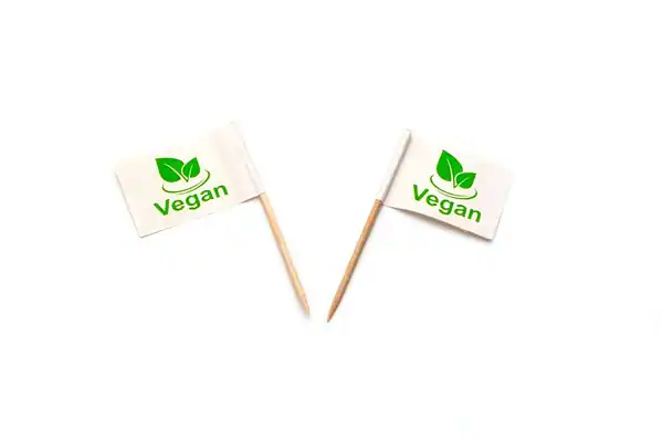 Vlagprikker Vegan