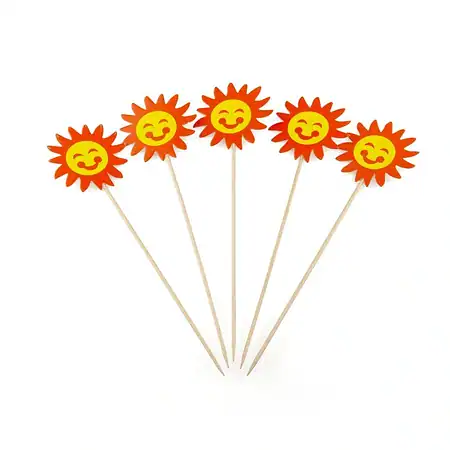 Zon op prikker (FSC®) 19cm