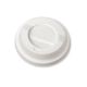 CPLA deksel wit Ø80mm 8oz