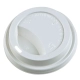 PS Koffiebeker deksels wit Ø80mm8oz