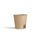 Kraft PE koffiebeker 100ml 4oz