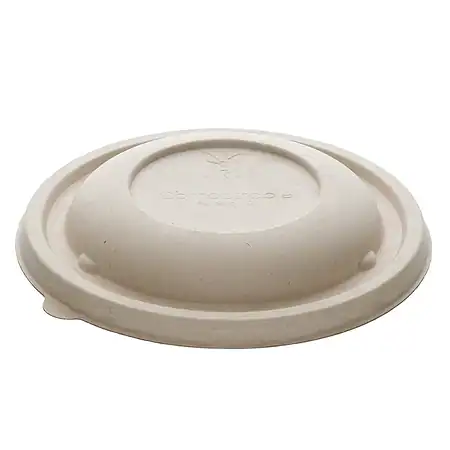 Suikerriet deksel voor Buddha bowl 14cm Ø