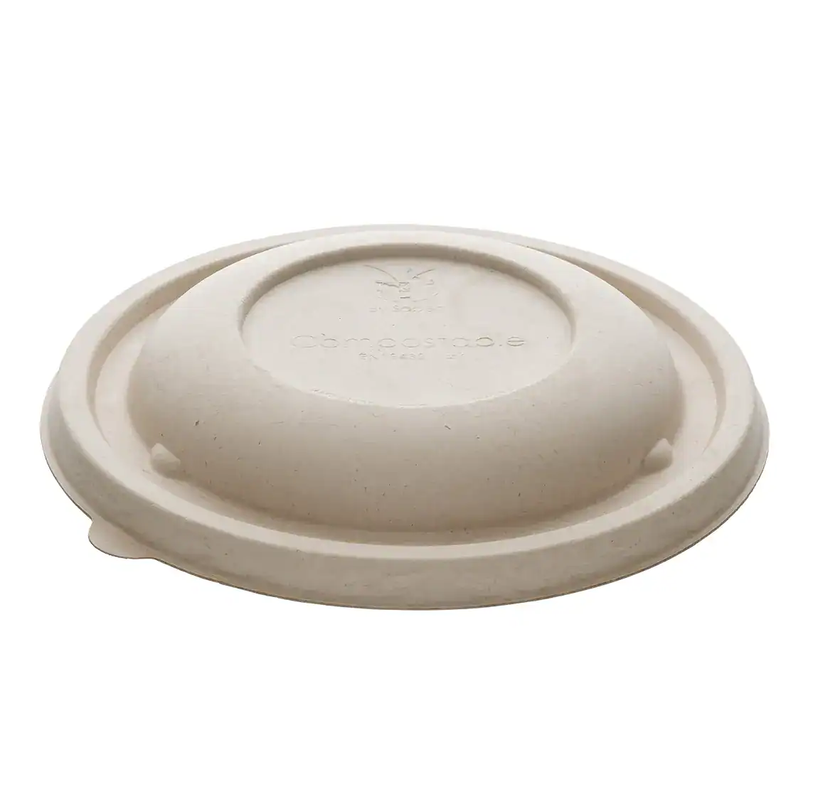 Suikerriet deksel voor Buddha bowl 14cm Ø