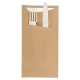 Pochette gerecycled servet Just In Time 33x40cm