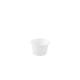 Papieren sauspotje 30ml wit (FSC®) 50502