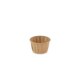 Papieren sauspotje 37ml bruin (FSC®) 50524