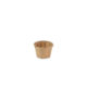 Papieren sauspotje 30ml bruin (FSC®) 50522