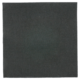 Servet zwart 20x20cm ¼ vouw DP 101.84
