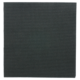 Servet zwart 33x33cm ¼ vouw DP