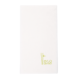 Bamboe servetten wit 40x40cm 18 vouw 232.33