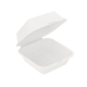 Suikerriet hamburgerdoos 450ml 150x150x75mm