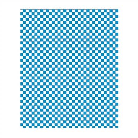 Vetvrij papier blauw wit blok 28x34cm 276.38