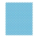 Vetvrij papier blauw wit blok 28x34cm 276.38