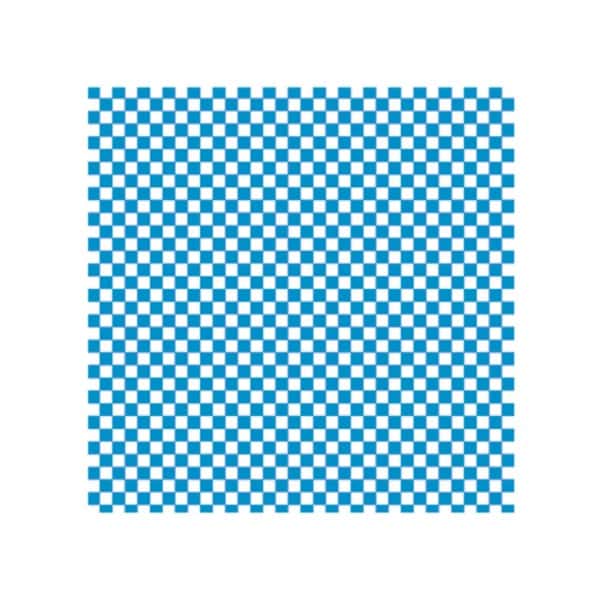 Vetvrij papier blauw wit blok 31x31cm 276.39