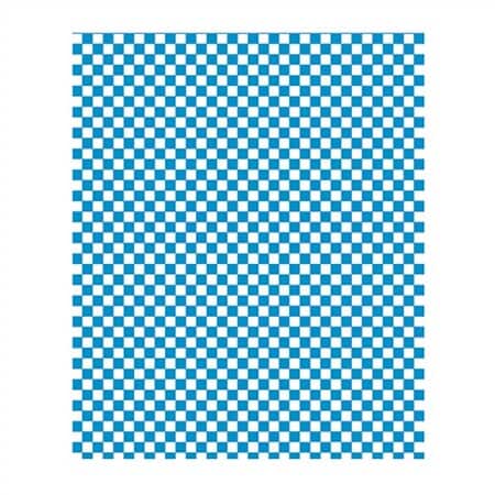 Vetvrij papier blauw wit blok 31x38cm 276.40